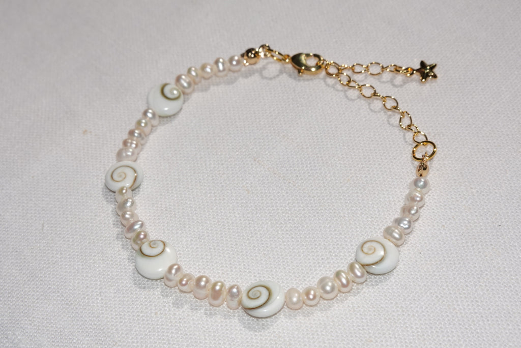 Medium Shiva Shells Braclet