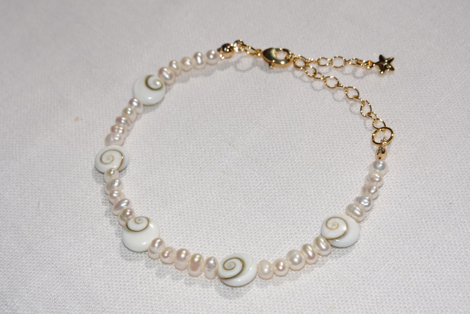 Medium Shiva Shells Braclet
