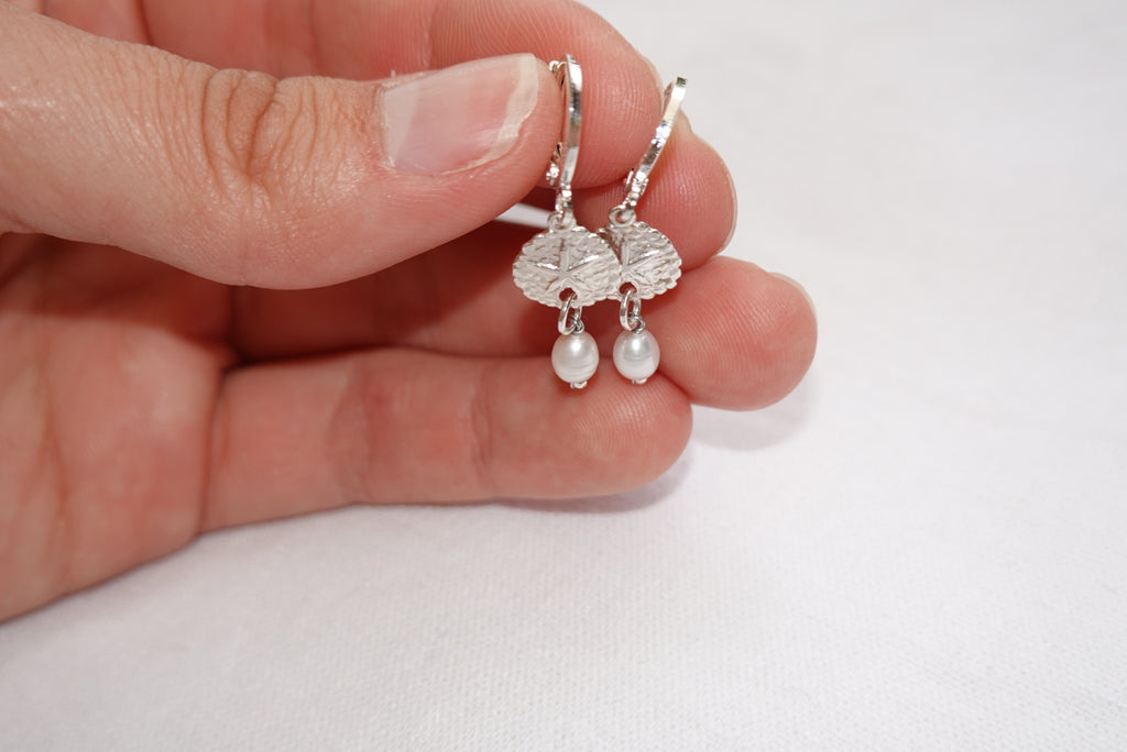 Sand Dollar Earrings