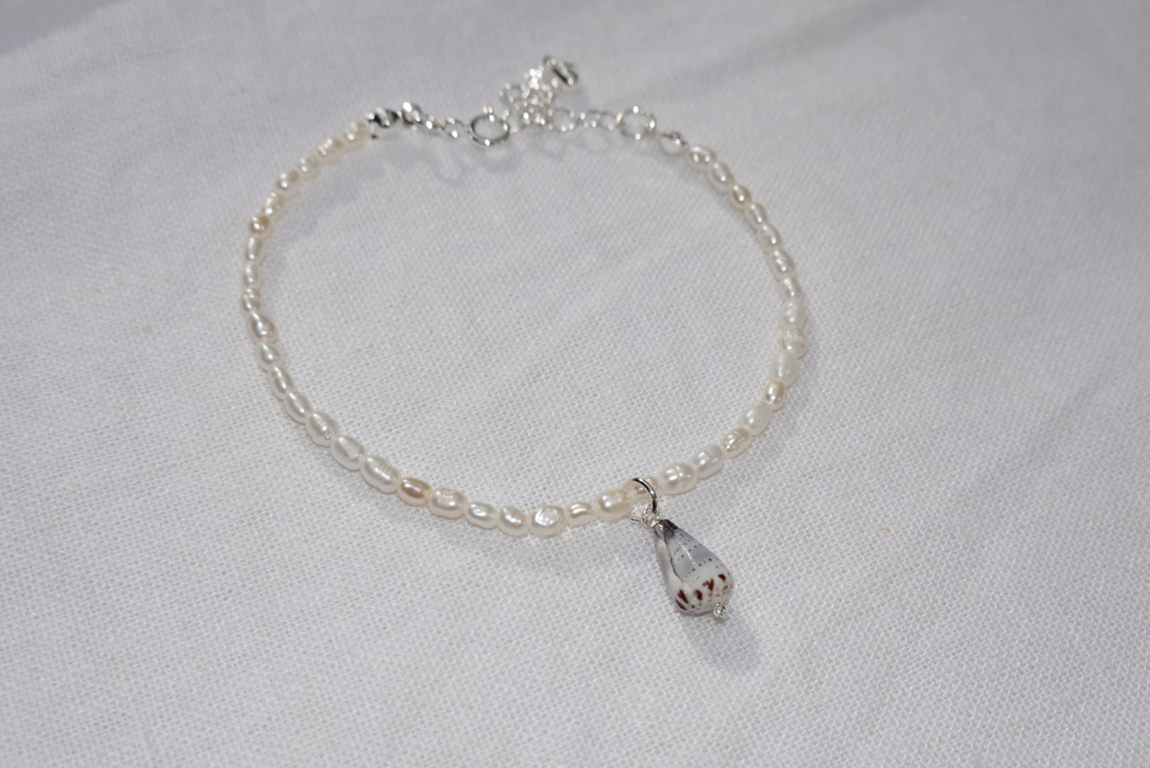 Japanese Cone Shell Braclet