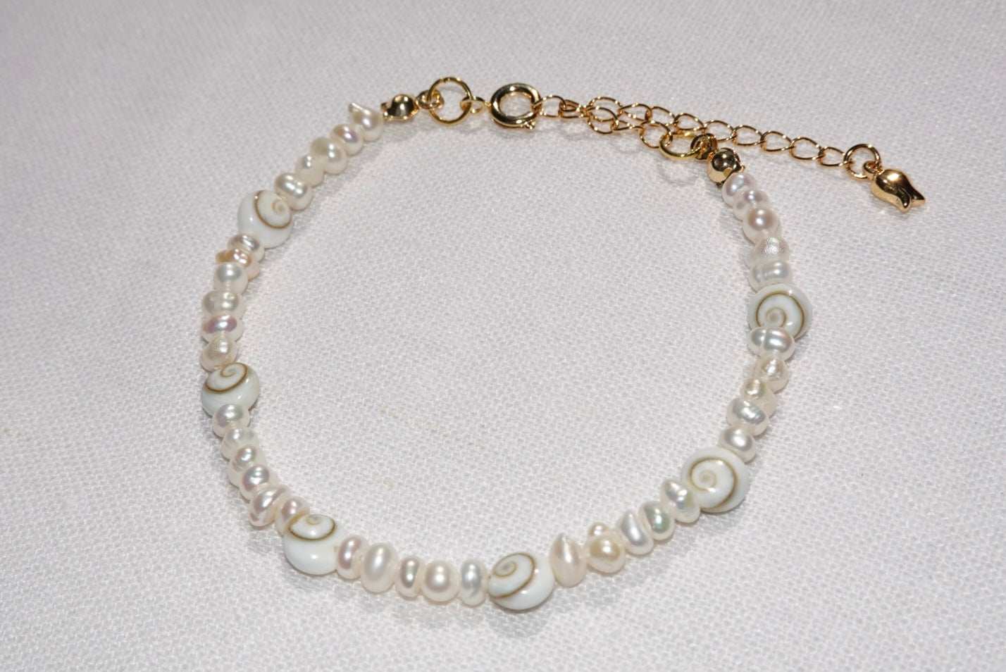 Small Shiva Shells Braclet