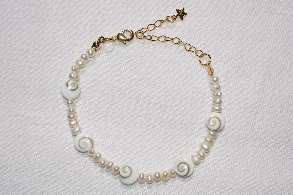 Medium Shiva Shells Braclet